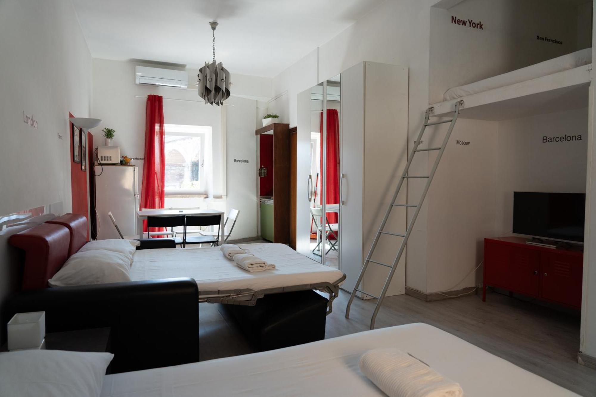 Hotel Vm Řím Exteriér fotografie