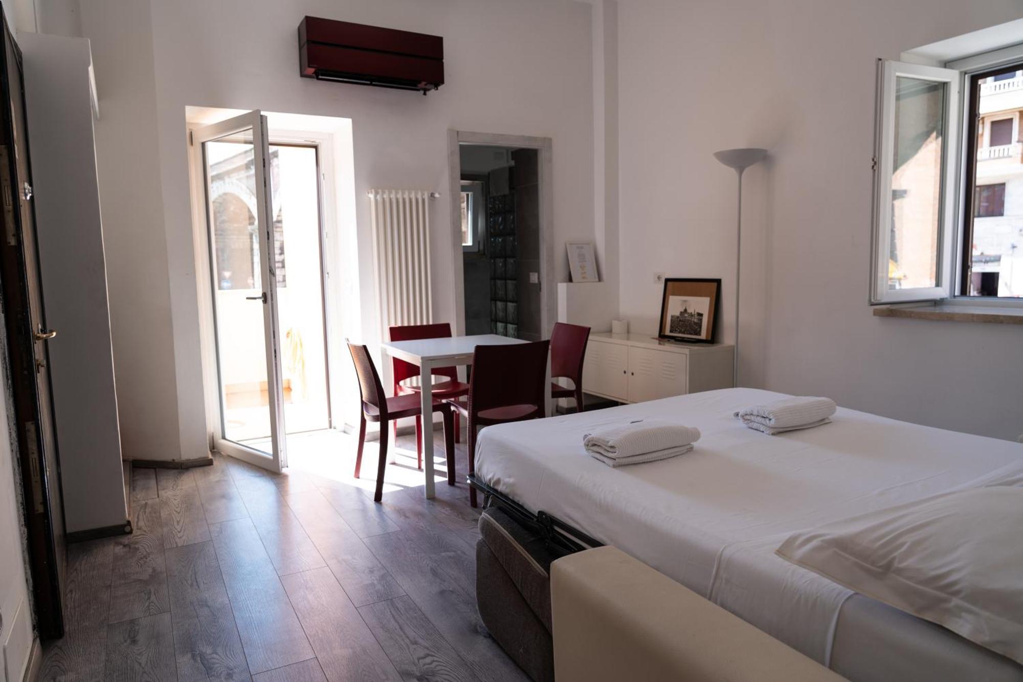 Hotel Vm Řím Exteriér fotografie